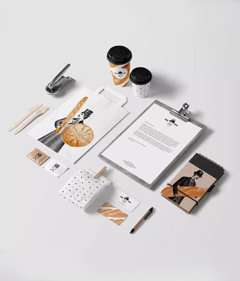 怒江企业VIS设计